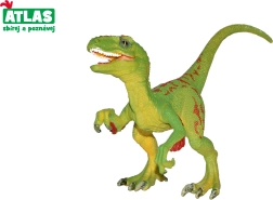 Figura de dinosaurio Velociraptor 14 cm