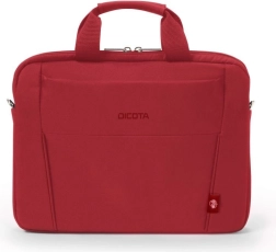 DICOTA Eco Slim Case BASE 13–14,1" bolsa roja para portátil