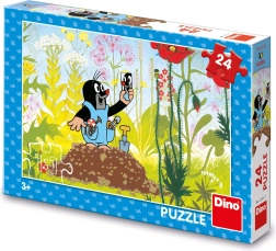 El Topo con pantalones puzzle de 24 piezas
