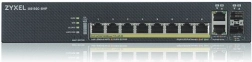 Conmutador Zyxel GS1920-8HPv2 10 puertos Gbit 2xGb 130W PoE