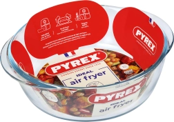 Fuente redonda para horno Pyrex 2,3 l