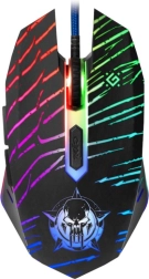 Ratón óptico gaming Defender GM-590L Dark Agent