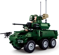Sluban vehículo de combate blindado 6x6 EBRC Jaguar – set de construcción