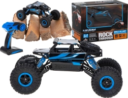 Coche RC Rock Crawler 1:18 4WD 2,4 GHz – Azul