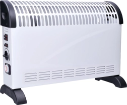 Solight convector de aire caliente 2000 W con ventilador, temporizador y termostato