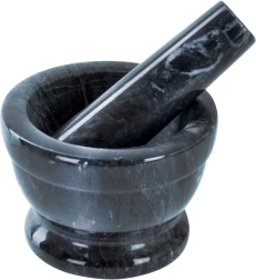 Mortero de granito para especias 10 cm