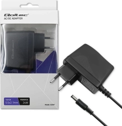 Adaptador Qoltec 12V 24W