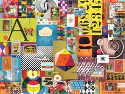 Puzzle Ravensburger Eames House of Cards 1500 piezas