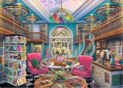 Puzzle de 1000 piezas Palacio de los Libros RAVENSBURGER