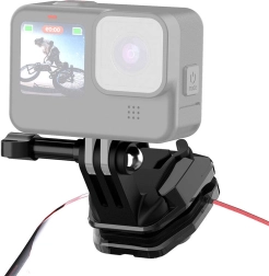 Soporte para parabrisas de motocicleta PULUZ para cámaras de acción