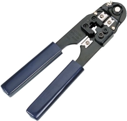 Alicates de crimpado para conectores RJ45 (8P)