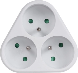 Regleta múltiple con toma de tierra Maclean Energy MCE214