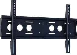 Soporte de pared fijo TWB1 para monitores 50–86" VESA 100×100 hasta 800×400, capacidad de carga 80 kg