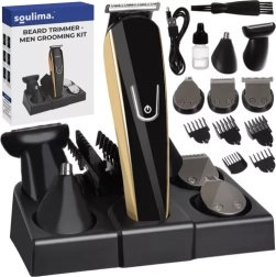 Recortadora multifuncional para cabello, barba, nariz y oídos