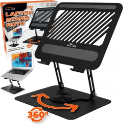 Soporte giratorio ergonómico para portátil 10-17 MEDIA-TECH Laptop Stand Roto