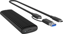 Icy Box IB-1808MCT-CU31 carcasa externa para SSD M.2 NVMe y SATA USB-C 10 Gb/s