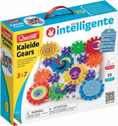 Juego de construcción Quercetti Kaleido Gears