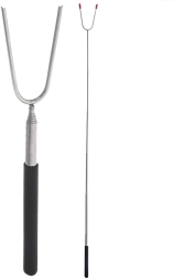 Tenedor telescópico para asar 24,5–86 cm