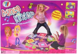 Alfombra de baile con luces y música