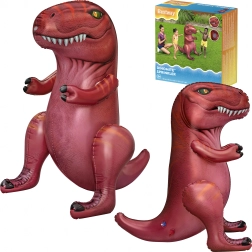 Dinosaurio acuático inflable: aspersor de jardín para niños