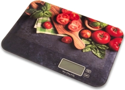 Báscula de cocina plana de vidrio 20 kg