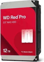 Disco duro WD Red Pro 12 TB 3,5" SATA III (caché de 256 MB)