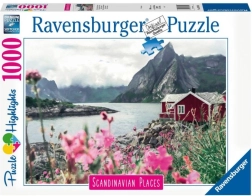 Puzzle Ravensburger Lofoten, Noruega – 1000 piezas
