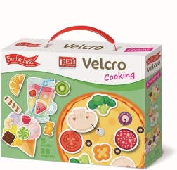 Rompecabezas de cocina con velcro PEXI