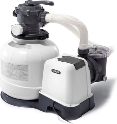 Filtro de arena Intex con un caudal de 10 500 l/h