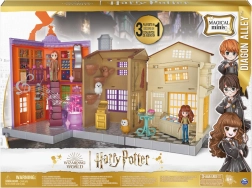 Harry Potter Callejón Diagon – set de juego con figuras y tiendas