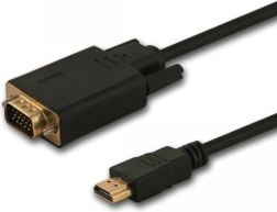 Cable HDMI a VGA 1,8 m con chip activo