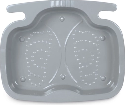 Limpiador de pies para escalera de piscina INTEX, gris