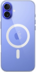 Funda transparente con MagSafe para iPhone 16 Plus