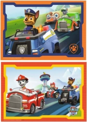 Puzzle Ravensburger PAW Patrol: cachorros 2×12 piezas
