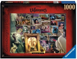 Puzzle Ravensburger Villainous: Cruella de Vil 1000 piezas
