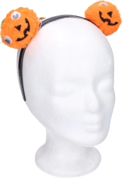 Diadema de carnaval con calabazas