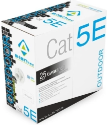 Cable U/UTP cat.5E Exterior Gelificado 305 m