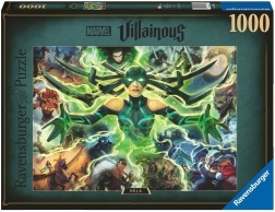 Puzzle Ravensburger Villainous: Hela 1000 piezas