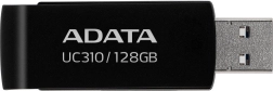 Memoria USB ADATA UC310 128 GB usb 3.2, negro