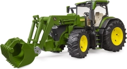 Tractor con cargador frontal John Deere 7R 350