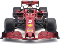 Modelo metálico del coche Ferrari SF1000 F1 2020 Tuscan GP Sebastian Vettel