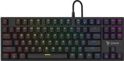 Teclado mecánico gaming Savio Tempest X2 RGB con interruptores Outemu Red