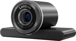 Webcam QHD LENOVO con IA y certificación Microsoft Teams