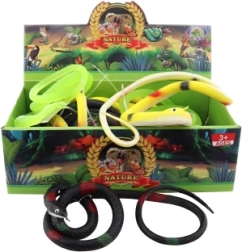 Serpiente de goma extensible 90 cm