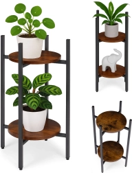 Soporte para plantas loft de 2 niveles ModernHome