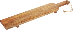 Tabla de servir de madera 68 × 12,5 cm