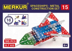 Juego de construcción Merkur Transbordador espacial - 10 modelos
