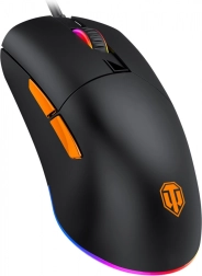 Ratón gaming con cable INTRUDER WT200 ultraligero – edición limitada WORLD OF TANKS