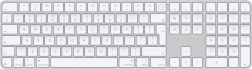 Magic Keyboard con Touch ID y teclado numérico – inglés (internacional), teclas blancas