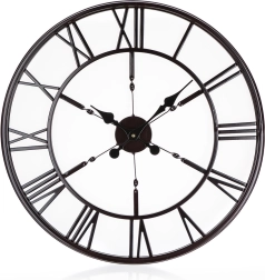 Reloj de pared Antic Black 60 cm